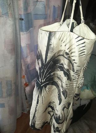 Неймовірно красива  брендова  літня  пляжна сукня  трансформер  на бретельках .  швейцарія .