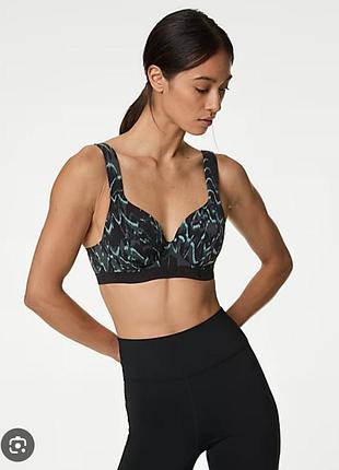 Спортивный бюстгальтер для спорта тренировок фитнеса спортзала ежедневного ношения 32а 70а