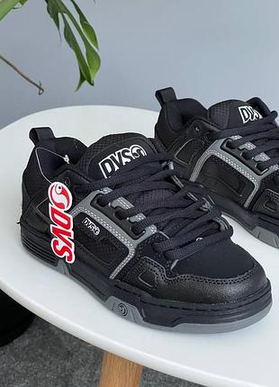 Жіночі кросівки dvs comanche black