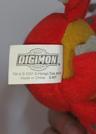 Вінтаж digimon macdonald's 2001 3
