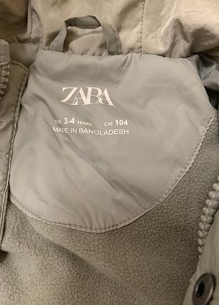 Куртка zara 7
