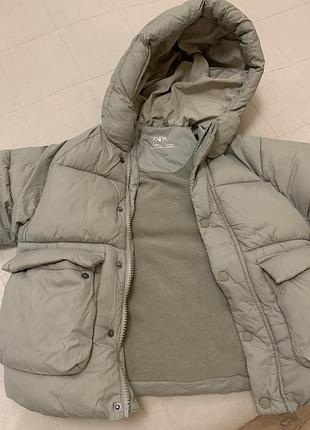 Куртка zara 8