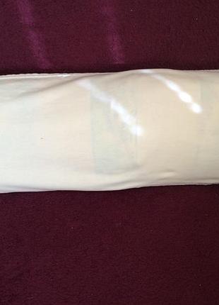 Наволочка 25*90см одностороння на резинці бавовна