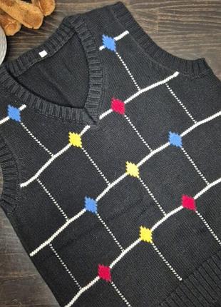 Жилетка унисекс 6-7 лет