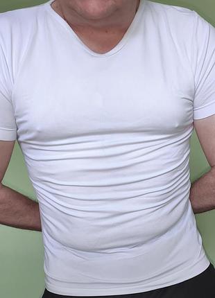 Спорт компрессионная термо футболка.italy.м