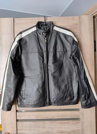 Куртка з натуральної шкури