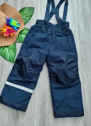 Полукомбинезон лыжные брюки h&amp;m l.o.g 4-5 лет 110 рост