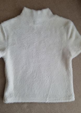 Пуловер без рукавів топ zara 4