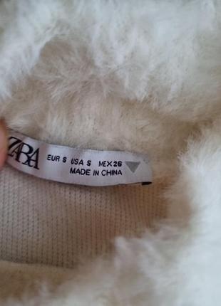 Пуловер без рукавів топ zara 7