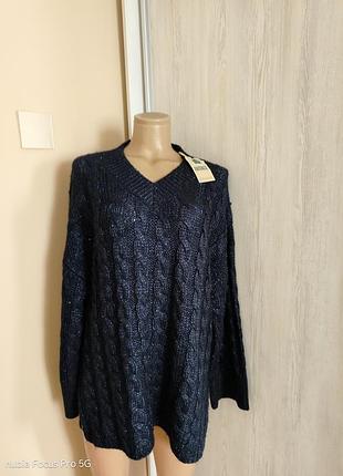 Шикарний светер в коси 10