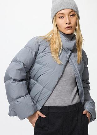 Пуховик м‘який uniqlo (479212)