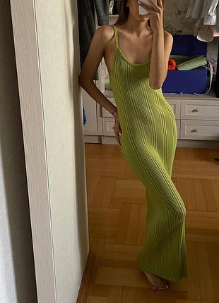 Сукня жіноча twice зелена