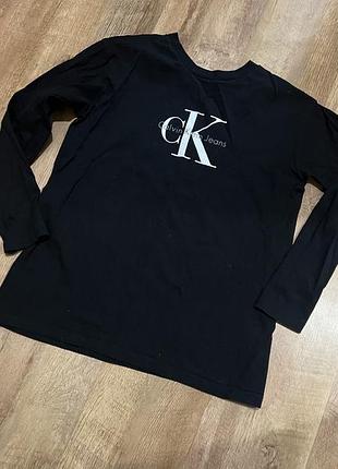 Лонг кофта від calvin klein