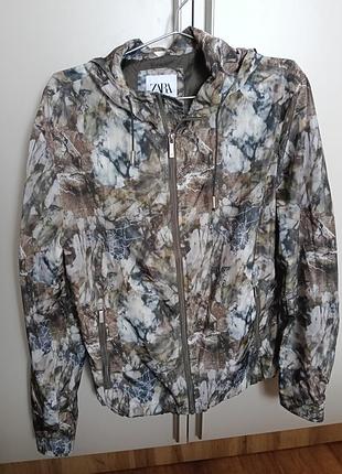 Куртка ветровая zara