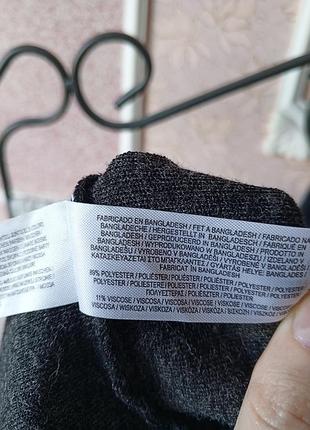 Стильне плотне тепле сіре плаття primark cares. 6