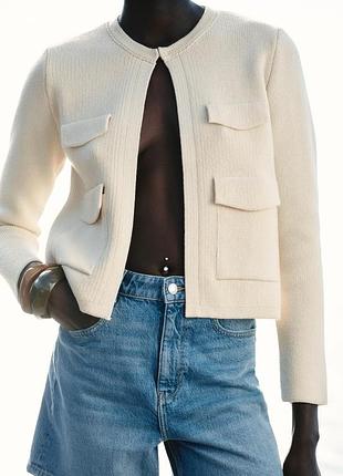 Крутий кардиган zara, свіжі колекції