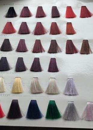 Фарб карта краска для волос hair company