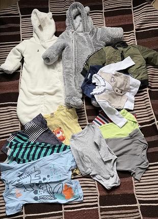 Комплект одягу на 3-6 місяців