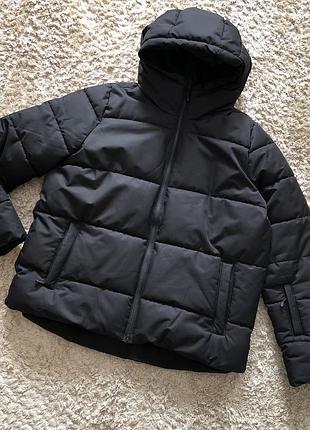 Професійна дуже тепла непромокаюча лижня куртка, куртка для гірськолижного спорту розмір хл