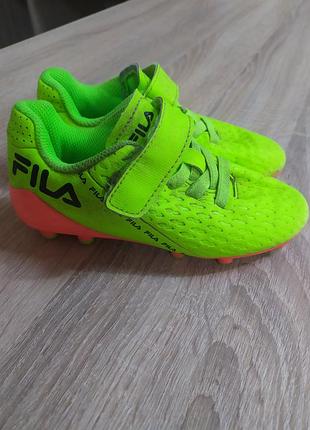 Детские бутсы для футбола