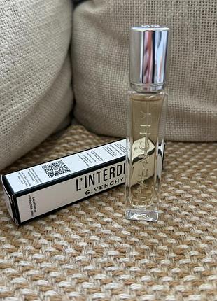 Оригінал мініатюра givenchy l’interdit eau de parfum