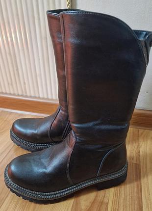 Утепленные детские сапожочки 36 размера