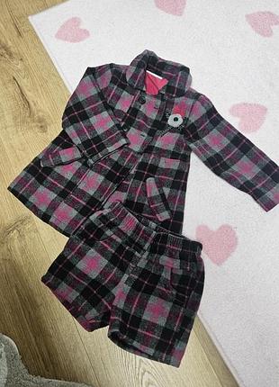 Детское пальто, 2-3 года