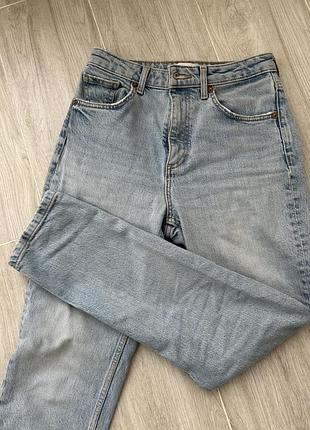Джинси прямі zara