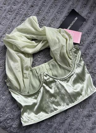 Екстравагантний топ з кісточками