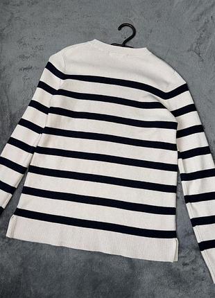 Кофта світер в смужку george 2