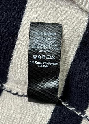 Кофта світер в смужку george 6