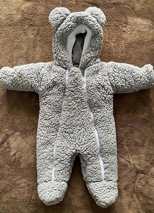 Комбінезон тедді для малюка
