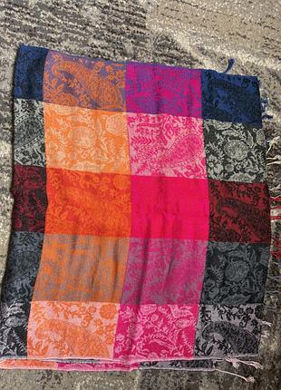 Шарф кольоровий стильний жіночий