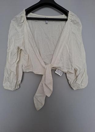 Топ накидка на завязку