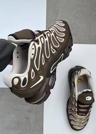 Кросівки nike air max plus drift brown | оригінал 5