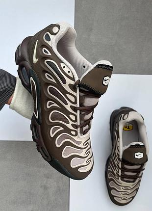 Кросівки nike air max plus drift brown | оригінал 2