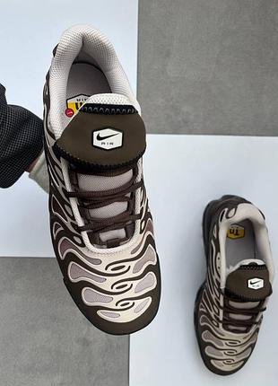 Кросівки nike air max plus drift brown | оригінал 3
