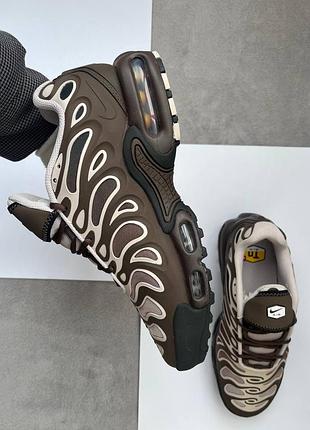 Кросівки nike air max plus drift brown | оригінал 6