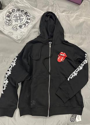 Зіп-кофта chrome hearts в наявності