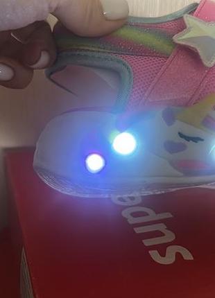 Скечерс skechers сяючі босоніжки 34р оригінал