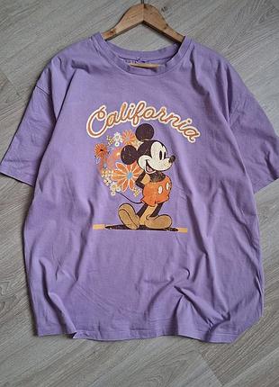 Котонова овесайз футболка