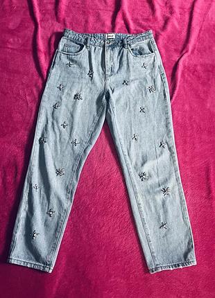 Джинси з камінчиками