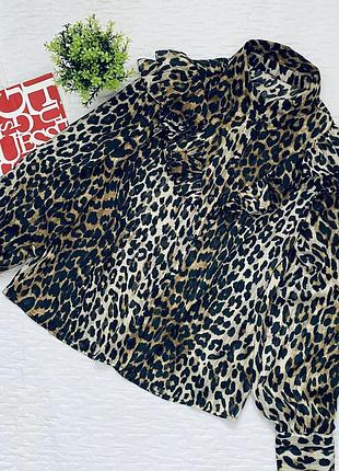 Блузка в принт 🤎