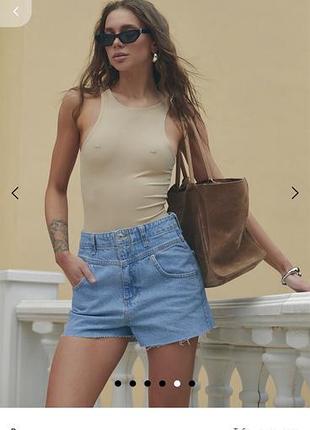 Джинсові шорти від укр бренду one by one