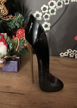 Парфюмированная вода carolina herrera good girl supreme