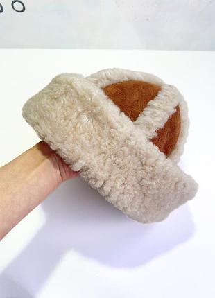 Шапка з натурального хутра