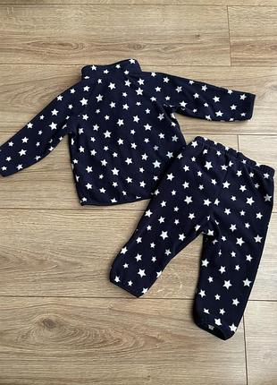 Флісовий костюм h&m
