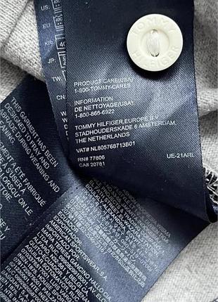 Чоловічий лонгслів, поло tommy hilfiger оригінал 8
