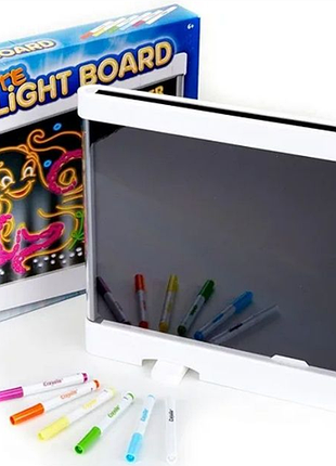 Планшет для творчества crayola с лед подсветкой
