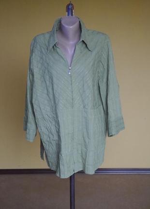 Блуза на 52-54 євро розмір пог 69 см yessica1 фото